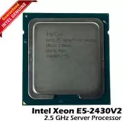 Intel Xeon E5-2430 V2 2.50GHz Six Core 15M LGA-1356 Server Processor 80W SR1AH