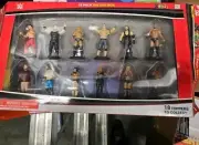 WWE Action Figure Stampers Stamps 12 Pack Deluxe Box Cena Undertaker Rock Braun