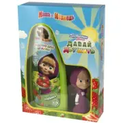 Masha And The Bear Bubble Bath Time Gift Set Russian
