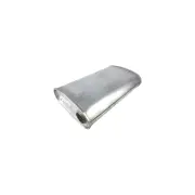 Redback Rear Muffler 11" x 6" Oval 20" Long Offset/Offset for Toyota LC75