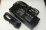 120W Charger For Clevo W650RC1 Sager NP5653 Prostar W670RCW Laptop AC Adapter