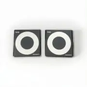 (2) Loop Experience 2 Earplugs - Silver BRAND NEW SEALED