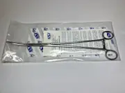 SSI Ultra 16-1128-H Rochester-Pean Hemostatic Forceps, Curved, 12" Length