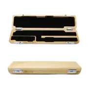 Yinfente Flute Case for 16 Hole Keys Flute Hard Wooden Case Portability Box