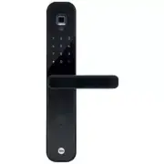 Yale 7220 Digital Door Lock - 60mm, Fingerprint [YDM7220MBK/60/ANZ]