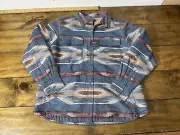 ARIAT Women's Shacket Chimayo Shirt Aztec Jacket New NWT XL