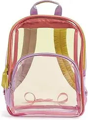 [Vera Bradley] Women's Clear Small Backpack Bookbag