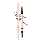 FLORTTE - 2 In 1 Eyebrow Pencil - 5 Colors (1-5) #B5 Blonde - 0.05g