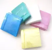 HOLD 40 COLOUR double sided Plastic Sleeves for CD DVD BD-R Covers White COLOUR