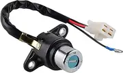 Ignition Key Switches for Rebel 250 CMX250 1987-2015 2014 2013 2012 2011 2010 CA125 1995-1999 Ignition Switch Gas Cap Seat Lock Keys Helmet Lock Ignition Barrel Key Switch