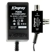 Kingray 14V DC 150MA Power Supply PAL TYPE for UHF/VHF Antenna Filter