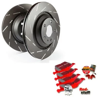 EBC B11 Brake Kit Front Pads Discs for JAGUAR S-TYPE ( Ccx ) Ls (for: Jaguar)