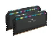 Corsair Dominator Platinum RGB 32GB 2x16GB DDR5 UDIMM 5200Mhz C40 1.25V Black
