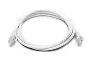 8Ware 50cm Cat6a UTP Snagless Ethernet Cable LAN RJ45 Network Connector White