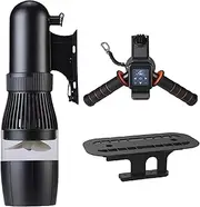 Underwater Scooters Adults Kids 500W Water Scooter Eco-Friendly SUP-Kayak Booster 60mins Free Diving Snorkeling Sea Scooter Underwater Booster