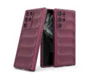 HUKI Phone Case Compatible with Samsung Galaxy S22 Ultra-Purple