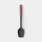 Brabantia Tasty+ Serving Spoon Plus Scraper, Grape Red
