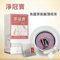 在飛比找PChome24h購物優惠-SPOTLESS 植靠淨 淨冠寶茶包16入/盒(含魚腥草除廢