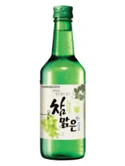 Charm Malgeun Vivid Green Grape Flavoured Soju 360mL