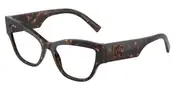 Dolce & Gabbana DG3378 502 Women’s Glasses Tortoiseshell Size 55 - Private Health Rebate - Blue Light Block Available