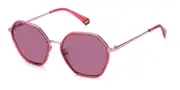 Polaroid PLD 6147/S/X Polarized 35J/0F Men's Sunglasses Pink Size 56