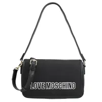 在飛比找PChome24h購物優惠-MOSCHINO LOVE MOSCHINO 電繡LOGO帆