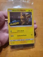 Pokemon Detective Pikachu 90 Basic Promo Card Pack Coffee Break Corkscrew Punch