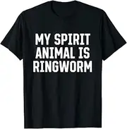 [VidiAmazing] Funny Inappropriate Spirit Animal Sarcastic Offensive Meme ds519 T-Shirt