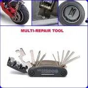 Allen Keys Hex Socket Multi Repair Tool Wrench Spoke kit Scooter Bike Portable