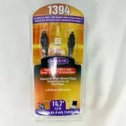 4 Pin to 4 Pin - Belkin 14.7 feet FireWire High Speed Cable 1394 F3N402-014-ICE