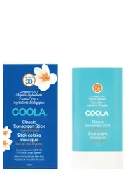 Coola Classic Stick SPF30 Coconut 17g, Tanning, Water-Resistant 17g