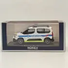 Norev 1:43 Citroen Berlingo Police Municipale White Diecast Model Car Collection