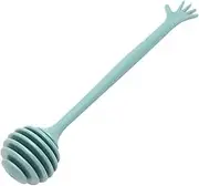 Coffee Stirrer Stick - Honey Mixing Spoon, Honey Comb Dipper Tool | Multi Purpose Stirring Utensil Wooden Design Water Milk Tea Blending Spoon Honey Jar Accessory Household Kitchen Serving Tool