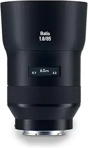 ZEISS Batis 85mm f/1.8 Lens for Sony E Mount Mirrorless Cameras, Black