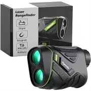 Flysocks Golf Rangefinder with Slope, 1200 Yards Laser Range Finder, 7X Magnific