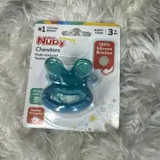Nuby Chewbies Silicone Teether New