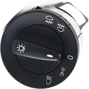 Car Auto Light Switch, for Polo, for Classic 6KV2 1999-2001 Car Headlight Control Switch Car Auto Light Switch Auto Headlight Switch 1C0941531A