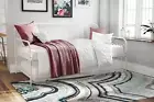 Bright Pop Twin Metal Daybed and Trundle, Stylish & Multifunctional, Built-In Ca
