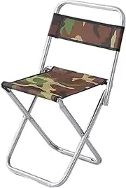 Portable Folding Fishing Stool - Folding Step Stool,Camping Foldable Seat for Indoor & Outdoor, Portable Sturdy Lightweight Camping Stool for Camping, Fishing, Hiking