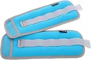 KOMBIUDA Adjustable Weighted Leggings Sandbags for Men and Women Workout Ankle and Wrist Weights Portable Exercise Equipment for Gym