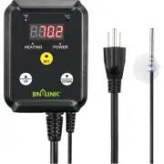 Rugged Digital Heat Controller for Safe Germination & Reptile Care 8.3A 1000W