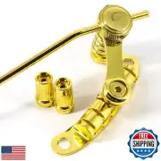 Ogdni Electric Guitar Bridge Vibrato Tailpiece Tremolo and Tune-O-Matic Rolle