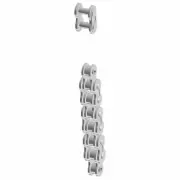 Polaris CHAIN-ENGINE 520 70 RACE, Genuine OEM Part 3222344, Qty 1