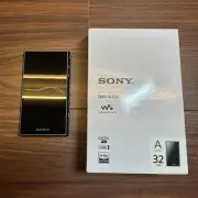 Walkman NW-A106 Digital Audio Player SONY streaming services High-Resolution