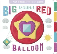 在飛比找博客來優惠-Big Round Red Balloon