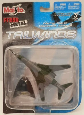 Maisto Tailwinds Rockwell B-1 Lancer Heavy Bomber Jet Plane MOC