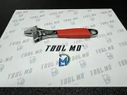 Snap-on Tools SPAIN NEW RED 6" Flank Drive PLUS Adjustable Wrench FADH6B