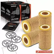 4x Engine Oil Filter for Mercedes-Benz C300 GL550 2008-2012 Dodge Sprinter 2500