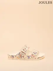 Joules Sunseeker Multi/White EVA Sliders (E01000) | $46