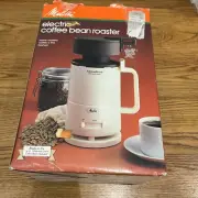 Melitta CBR-10 Electric Coffee Bean Roaster AromaRoast New In Box NOS 1984